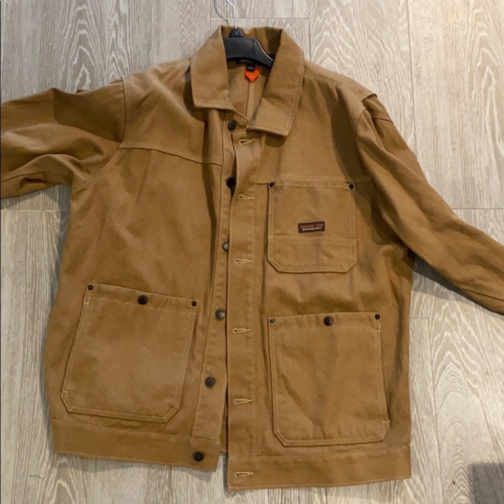 Patagonia All Seasons Hemp Canvas Chore Coat